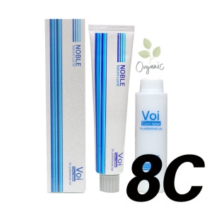 보이 노블네이처 루시드 새치커버 염색약 8C 밝은구리빛황갈색 120g