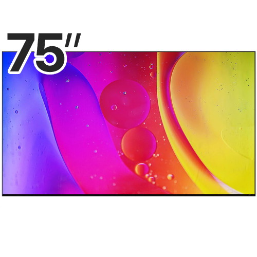 LG전자 나노셀 75NANO82 리퍼비시 (벽걸이)_이미지