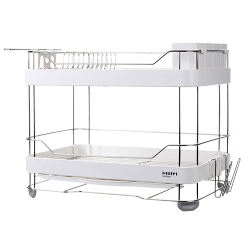 한샘 와이드 시스템 식기건조대 (2단)_이미지