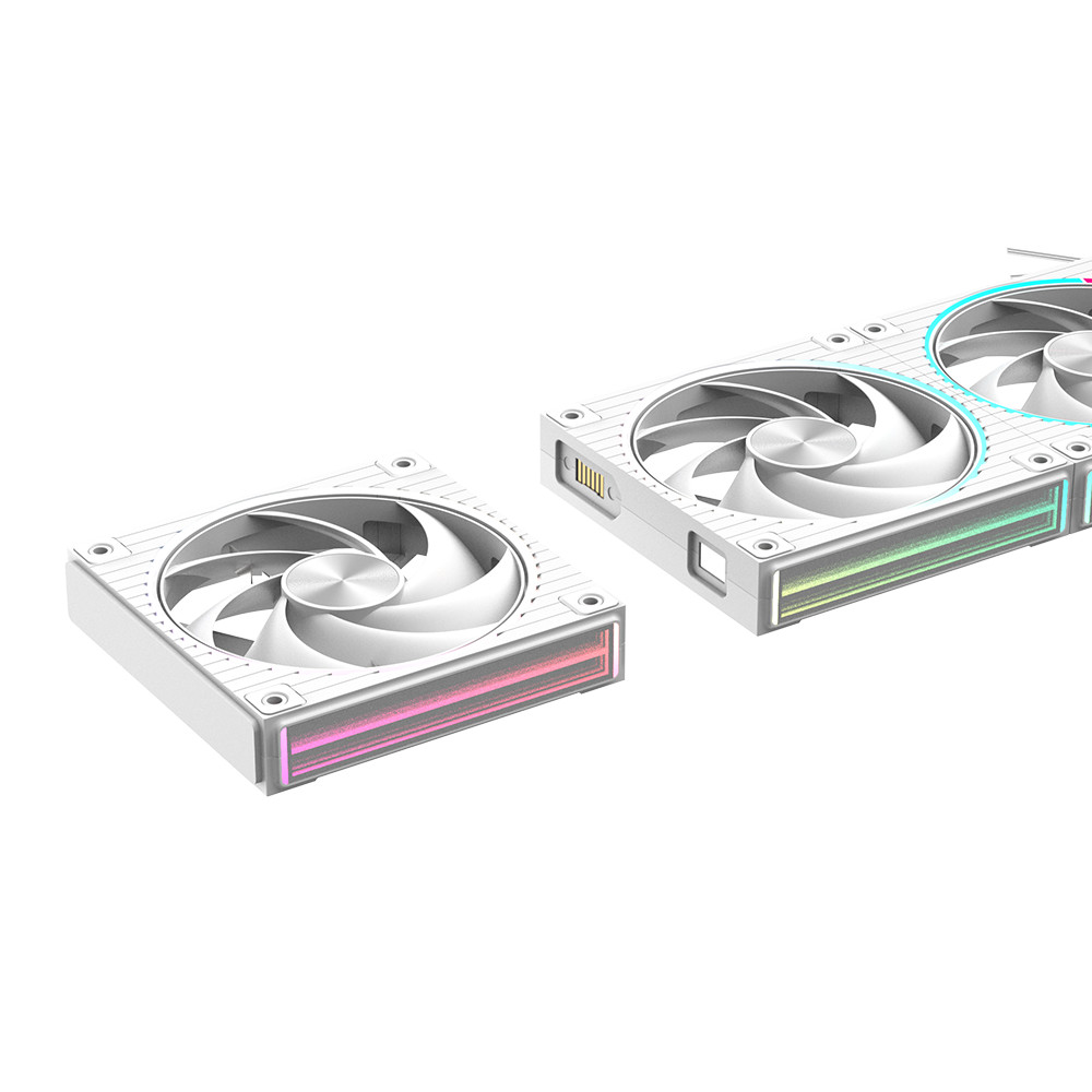 �߸� ZM-DF120 PWM ARGB ������ü����