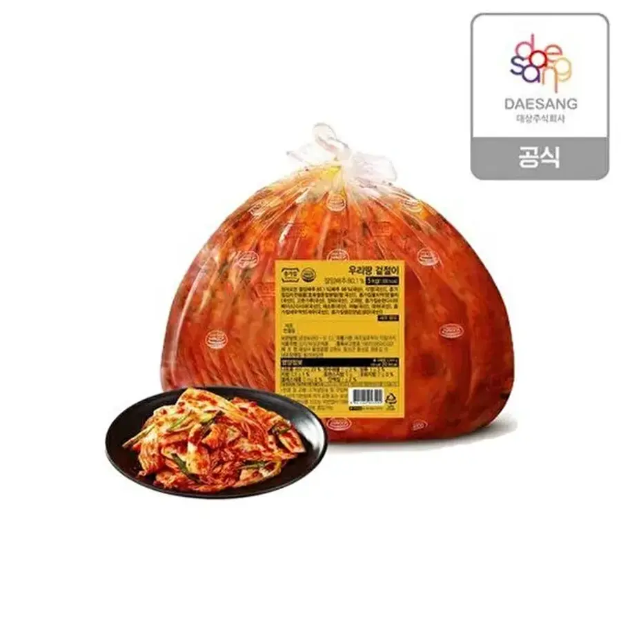 우리땅 겉절이 5kg