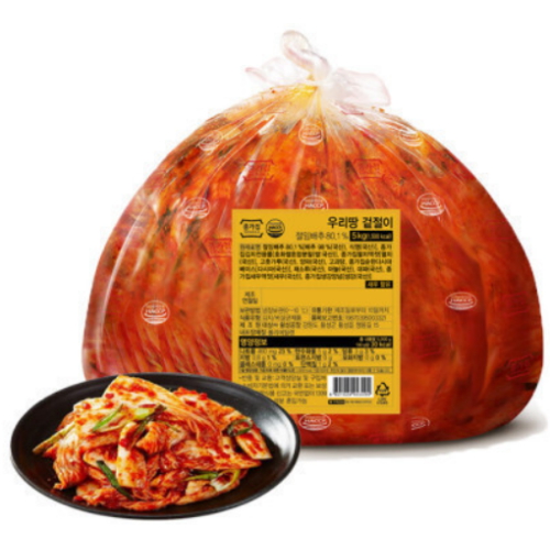 종가 우리땅 겉절이 5kg (1개)_이미지