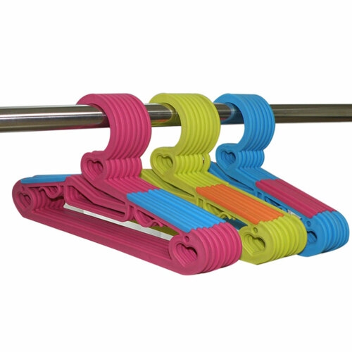 하트 아동용 옷걸이 30P