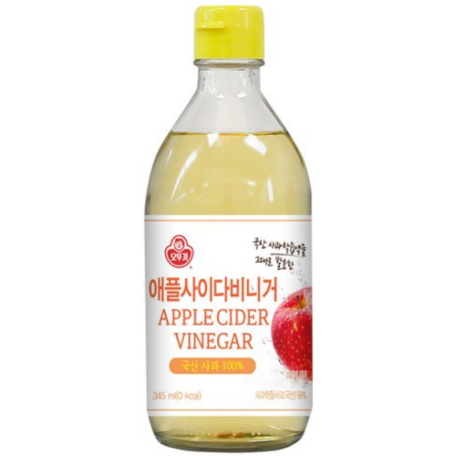 LIGHT&JOY 애플사이다비니거 345ml (1개)_이미지