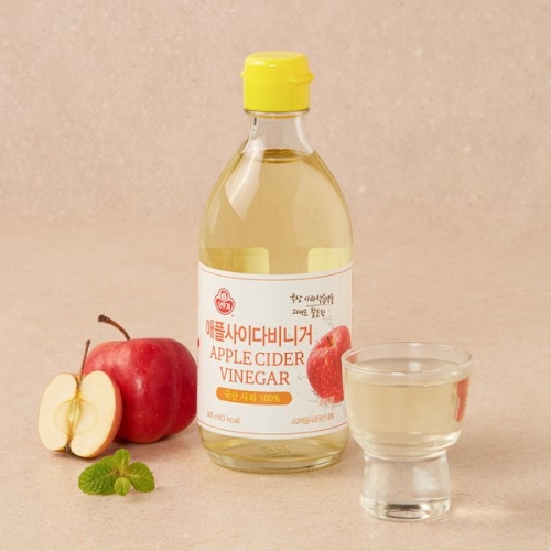 LIGHT&JOY 애플사이다비니거 345ml