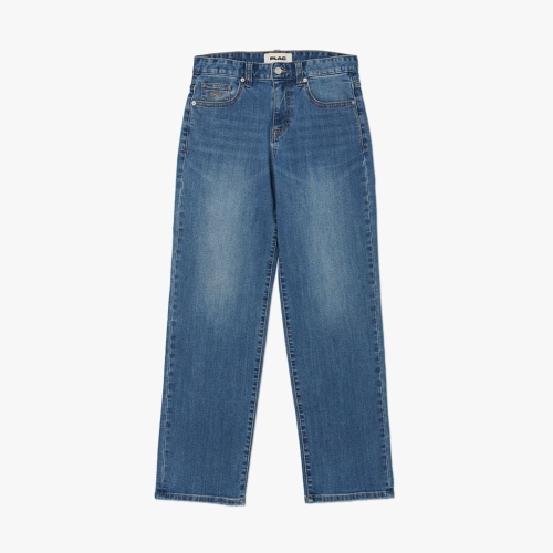 플랙진 남성 여름청바지 스트레이트 쿨맥스 데님팬츠 PJTI2SZM125_이미지