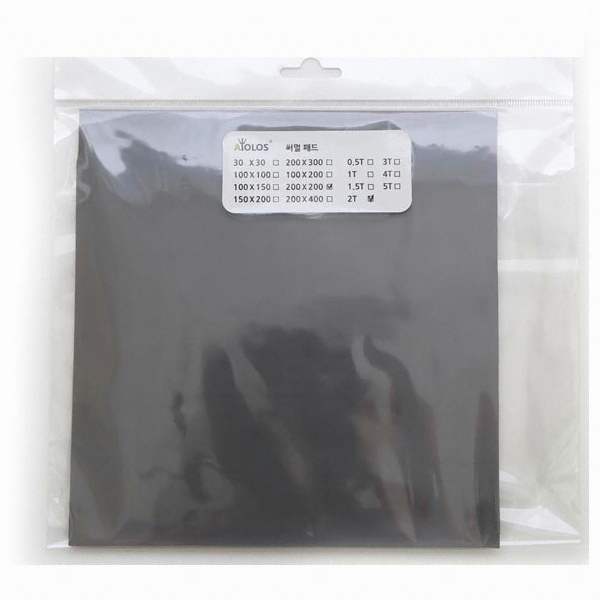 AiOLOS 써멀 패드 200x200 (2.0T)_이미지