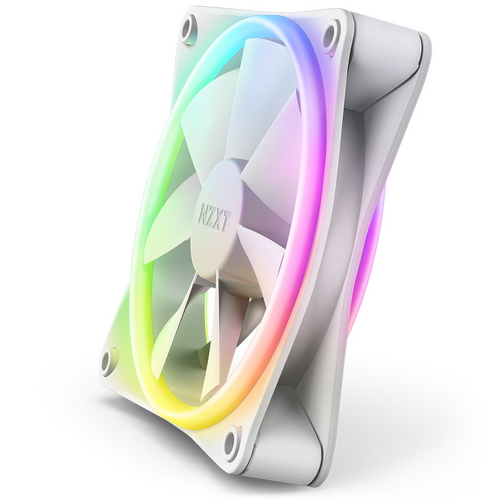 NZXT F120 RGB DUO 브라보텍 (매트화이트)_이미지