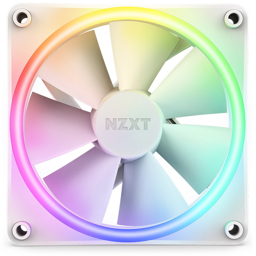 NZXT F120 RGB DUO 브라보텍 (매트화이트)