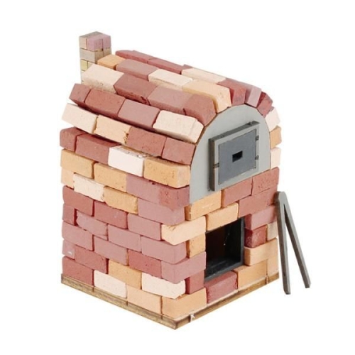 미니 벽돌 화덕