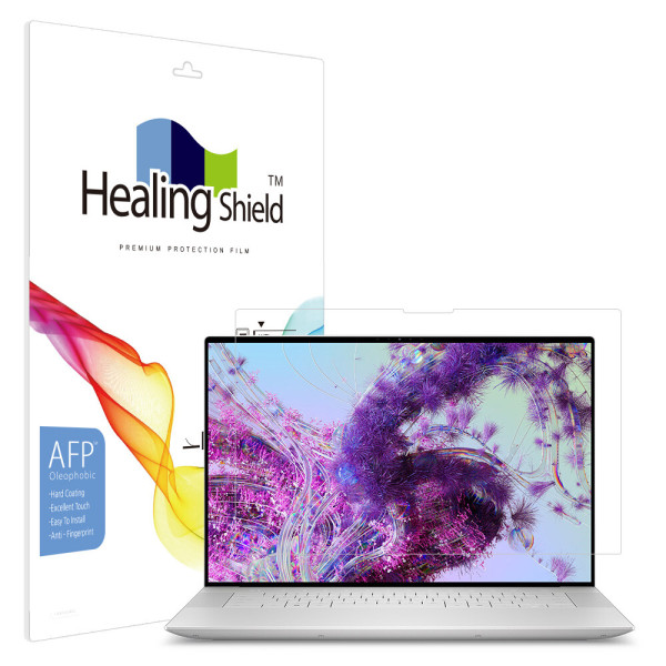 델 XPS 16 9640 터치 올레포빅 고광택 액정보호필름