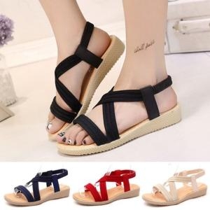 짝꿍닷컴 빅사이즈가능 225 260mm 비즈샌들 M2618 W391D9F