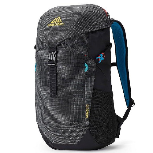 그레고리 나노 30 테크노 블랙 해외구매