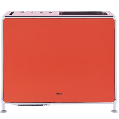 쿠진 나이프케어 오브제 (코랄오렌지)_이미지