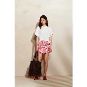 HTC 버터플라이 슬리브 탑 화이트 1299434001