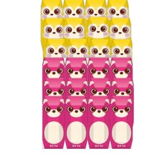 파스퇴르 꼬미루미 2종혼합 (딸기+바나나) 125ml (24개)