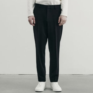 마인드브릿지 남성 두굿 와이드원턱밴딩 슬랙스_MXPT6104_이미지