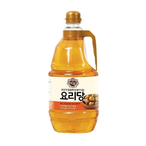 CJ제일제당 백설 요리당 2.45kg (4개)
