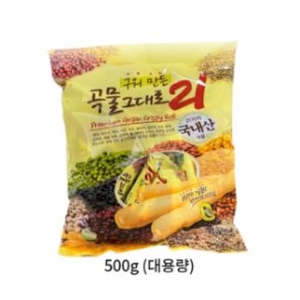 구워만든 곡물그대로21 500g