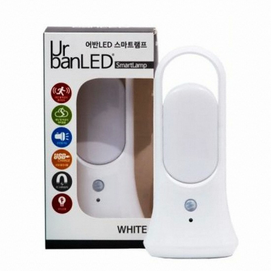유동상사 UrbanLED LED 어반 센서 무드등_이미지