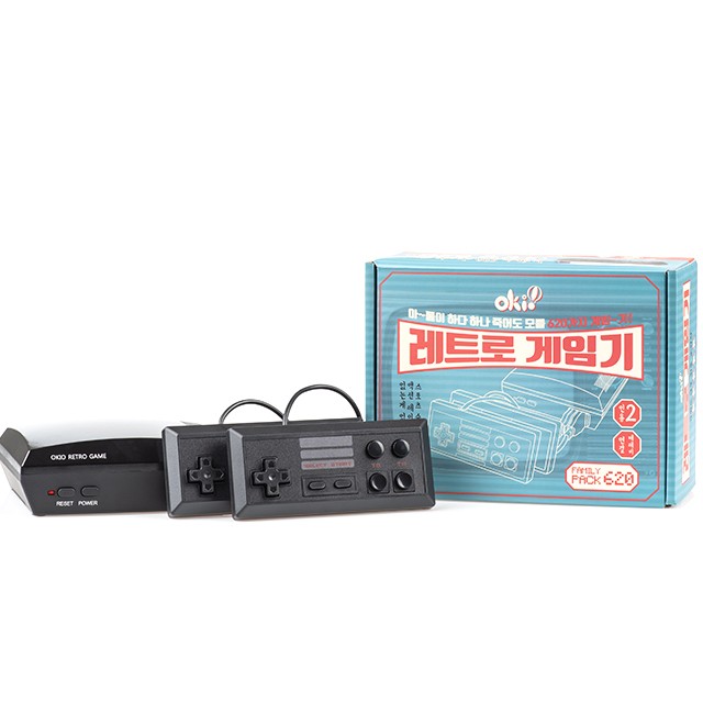 혀니별 OKIO 레트로 가정용 게임기 620 plus