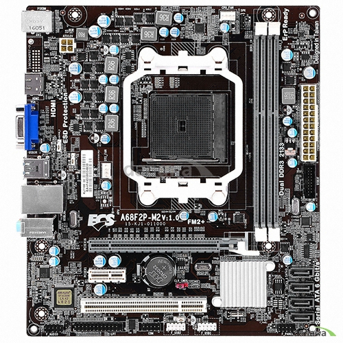 ECS ESSENTIALS A68F2P-M2 코잇_이미지
