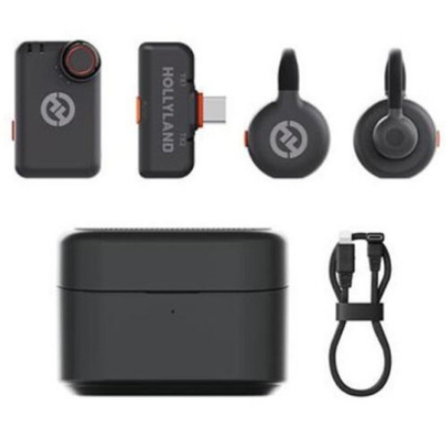 홀리랜드 Lark M2S Combo 무선핀마이크 (정품)_이미지