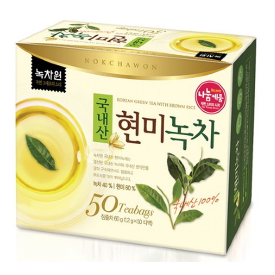 녹차원 국내산 현미녹차 50T이미지입니다. 누르면 해당 게시물로 새창이동합니다.