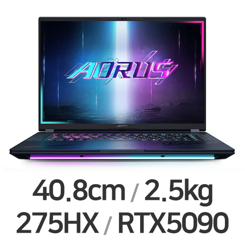 GIGABYTE AORUS MASTER 16 BZH WIN11 (SSD 3TB)