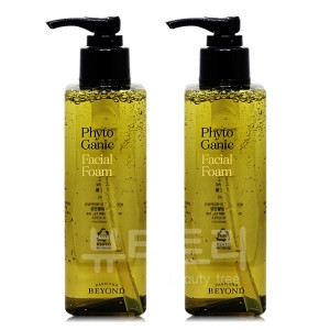 LG생활건강 비욘드 피토가닉 페이셜 폼 200ml (2개)