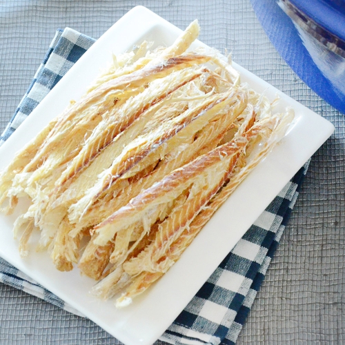 해맑은푸드 자연건조 황태채 100g