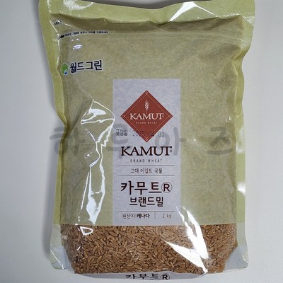 월드그린 캐나다산 카무트 1개