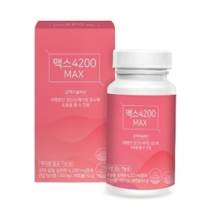 헬스밸런스 맥스4200 MAX 180캡슐 (1개)_이미지