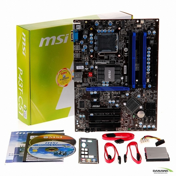 MSI P43T-C51 대원_이미지