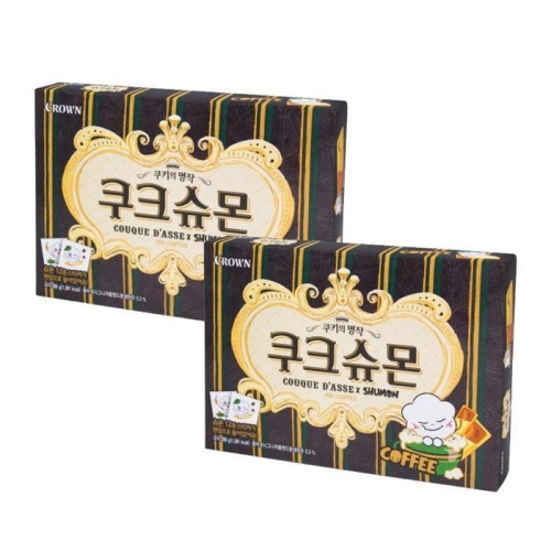 크라운 쿠크슈몬 커피 289g (2개)_이미지
