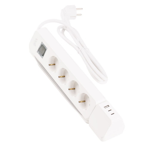 ��Ŭ��Ŀ 4�� 16A ���ν���ġ ���÷��� CŸ�� USB ��Ƽ��