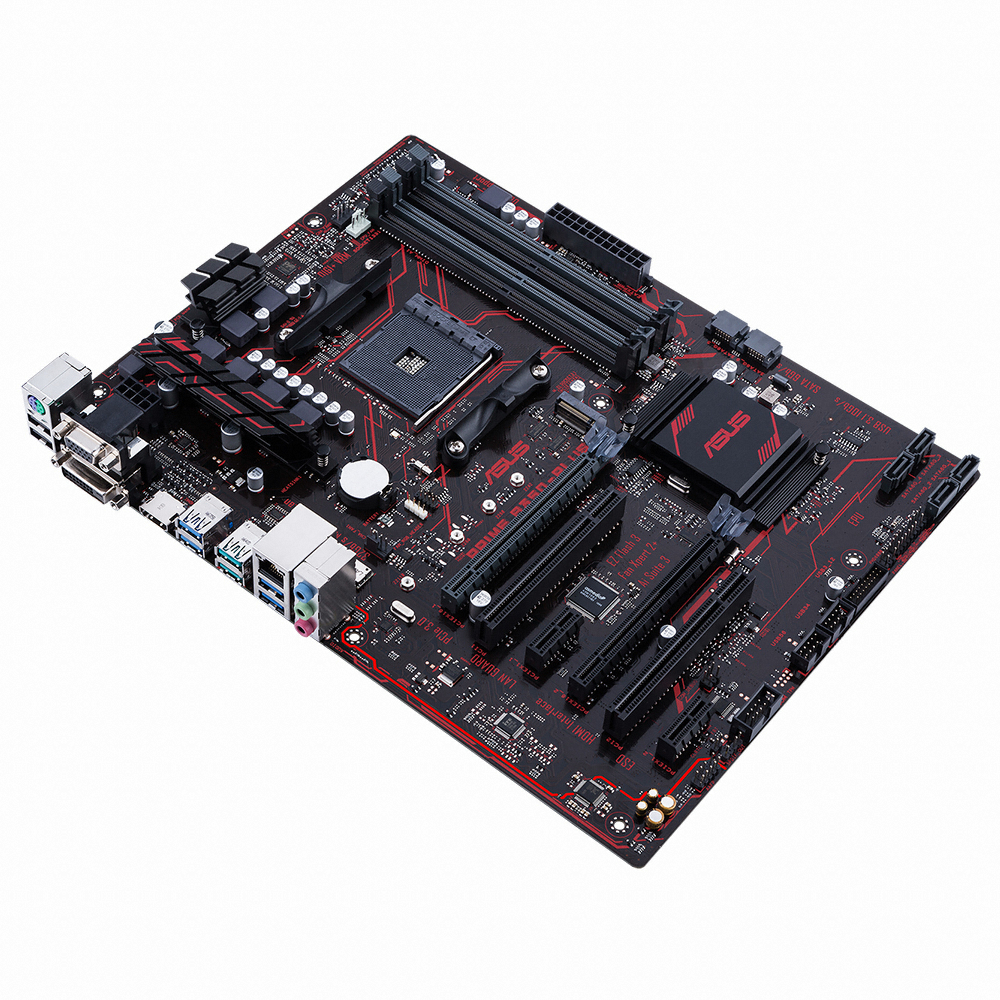 ASUS PRIME B350-PLUS 아이보라_이미지