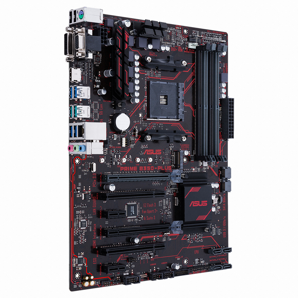 ASUS PRIME B350-PLUS 아이보라_이미지