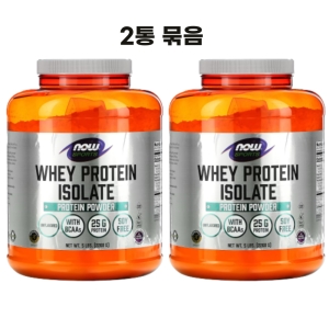 나우푸드 스포츠 웨이프로틴 아이솔레이트 무맛 2268g (2개)_이미지