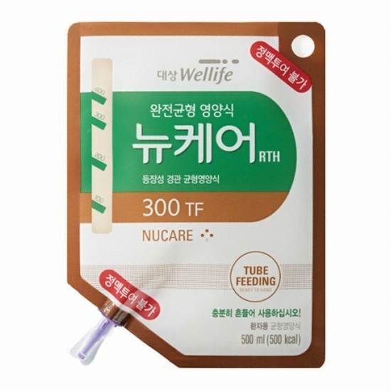대상웰라이프 뉴케어 RTH 300 TF 500ml (등장성 경관 균형영양식) (20개)_이미지