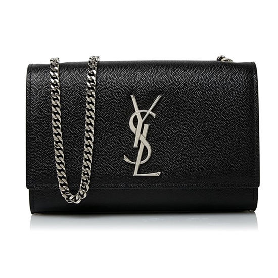 생로랑 모노그램 케이트 스몰 체인 숄더백 469390 BOW0N 1000_이미지