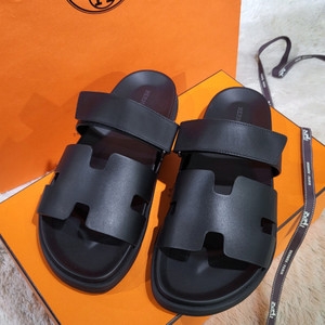  에르메스 디에고 선물용풀셋 Chypre 시프레 남성 샌들 H222000Z 블랙