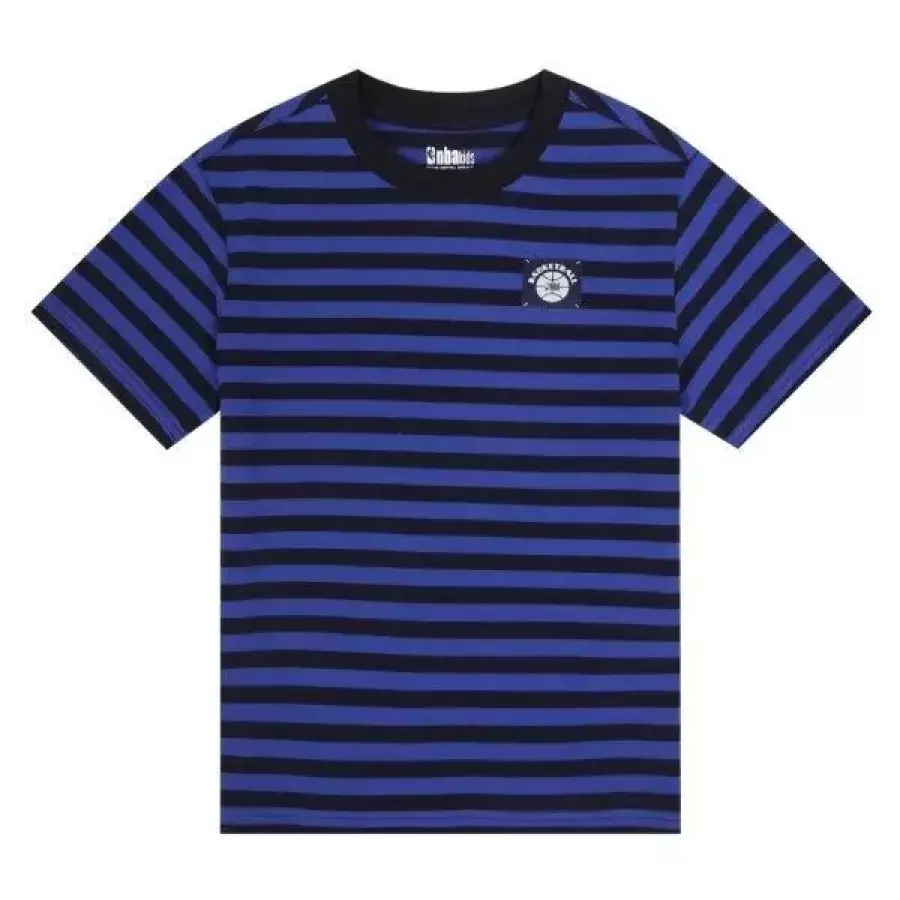NBA-KIDS 스트라이프 반소매 티셔츠 K242TS006P06_JJ