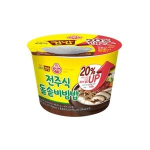 컵밥 전주식돌솥비빔밥 233g