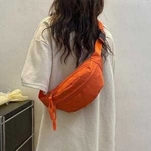 셀러허브 패션 JHP1PS61_51IC 캐주얼 힙색 가방 여자 허리 어깨 J5013_이미지