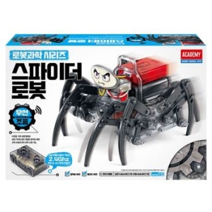 아카데미 로봇과학 무선 스파이더로봇 2.4Ghz 18171A