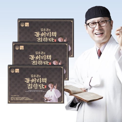 홀라이프 김오곤의 동의비책 침향단 3.75g 30환 (3개)