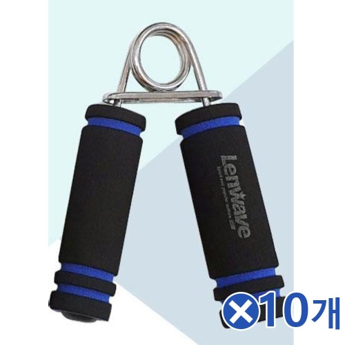보드미  휴대용 악력기 블루x10개 소근육운동 손운동기구 홈트