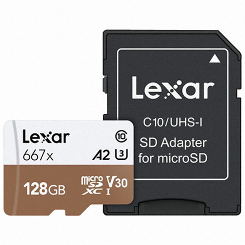 Lexar micro SD 667X 2019 (128GB)_이미지