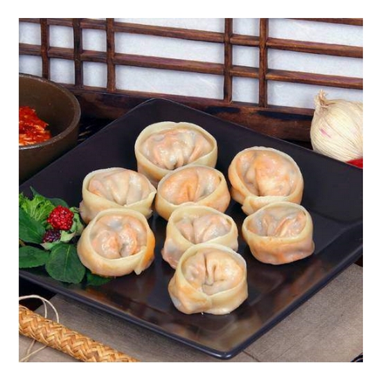 맑은농가 김치 손만두 1.4kg (1개)_이미지